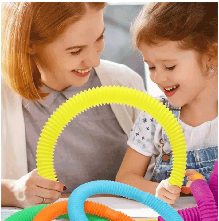 CreatiTubos® / POP TUBES - JUEGO INTERACTIVO PARA NIÑOS