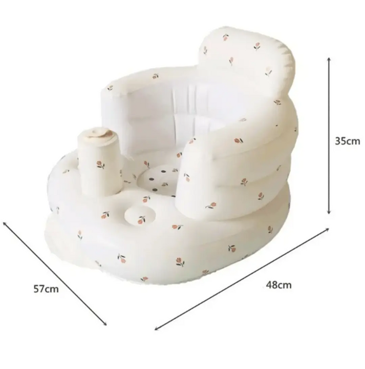 BabyBeachBreeze® / Silla Inflable Playa bebé