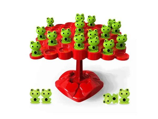 FroggyBalance™ / Juego de mesa ranas